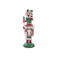 KSA 14.5" Green and Red Disney Minnie Mouse Christmas Nutcracker